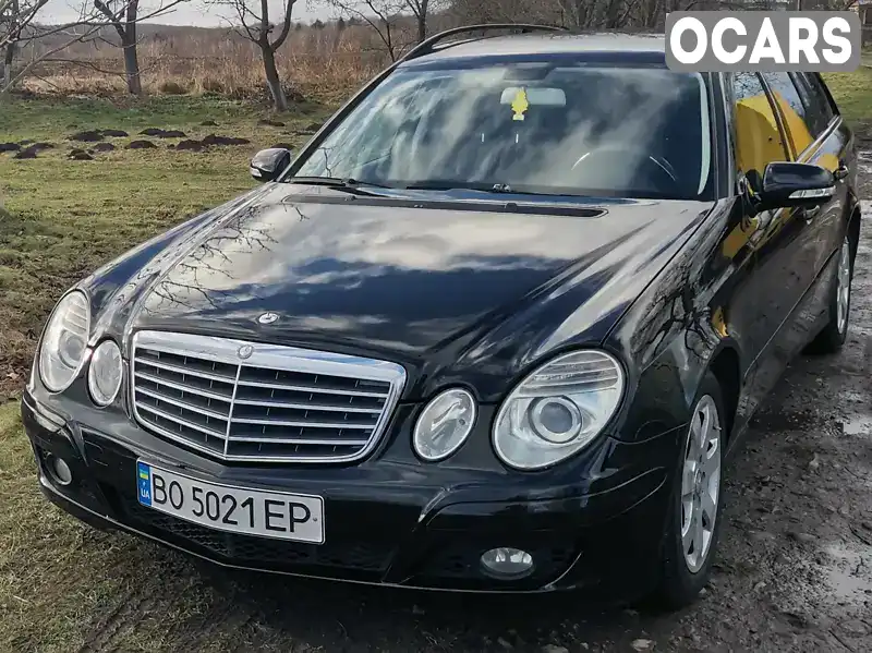 Универсал Mercedes-Benz E-Class 2007 2.15 л. Ручная / Механика обл. Львовская, Перемышляны - Фото 1/10