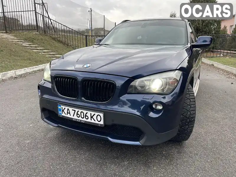 Позашляховик / Кросовер BMW X1 2012 2 л. Автомат обл. Київська, Київ - Фото 1/21