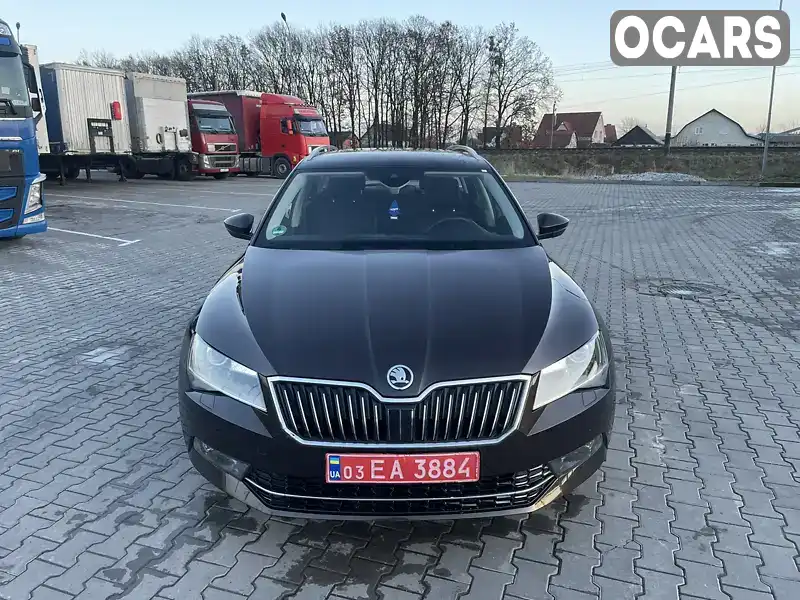 Універсал Skoda Superb 2019 1.97 л. Автомат обл. Волинська, Луцьк - Фото 1/21