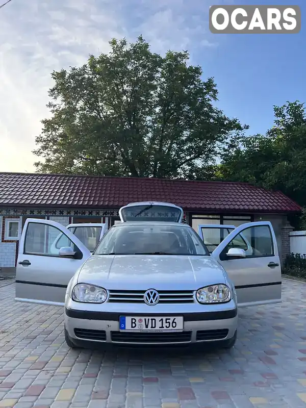 Хетчбек Volkswagen Golf 2001 1.6 л. Ручна / Механіка обл. Тернопільська, Борщів - Фото 1/17