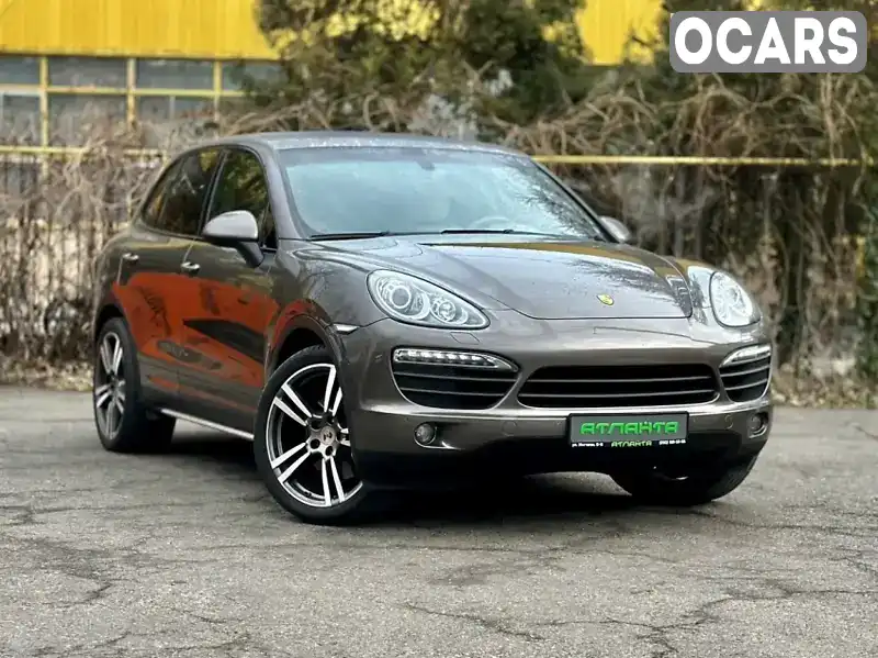 Позашляховик / Кросовер Porsche Cayenne 2011 4.8 л. Автомат обл. Одеська, Одеса - Фото 1/21