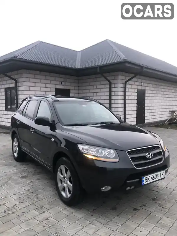 Позашляховик / Кросовер Hyundai Santa FE 2007 2.19 л. Автомат обл. Рівненська, Рокитне - Фото 1/21