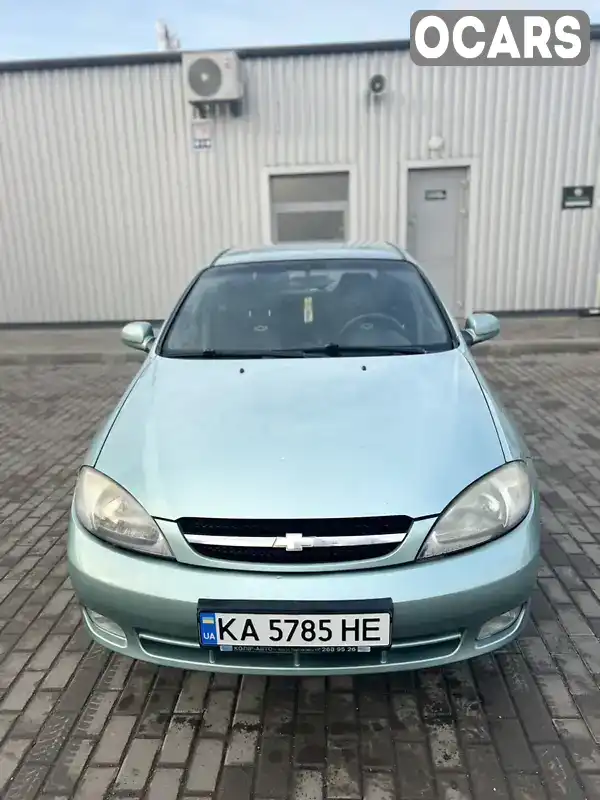 Хетчбек Chevrolet Lacetti 2005 1.8 л. Автомат обл. Київська, Київ - Фото 1/14