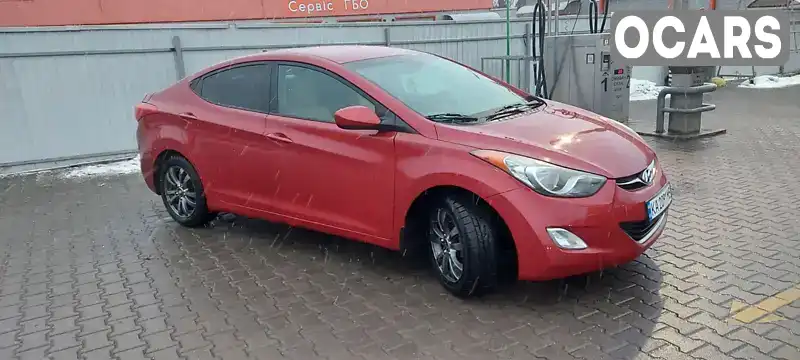 Седан Hyundai Elantra 2012 1.8 л. Автомат обл. Киевская, Киев - Фото 1/21