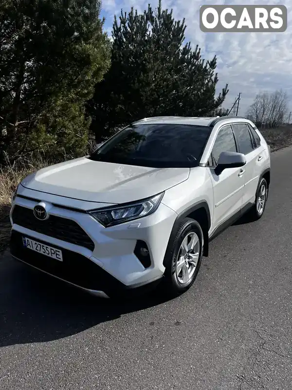 Позашляховик / Кросовер Toyota RAV4 2020 1.99 л. Автомат обл. Київська, Бровари - Фото 1/21