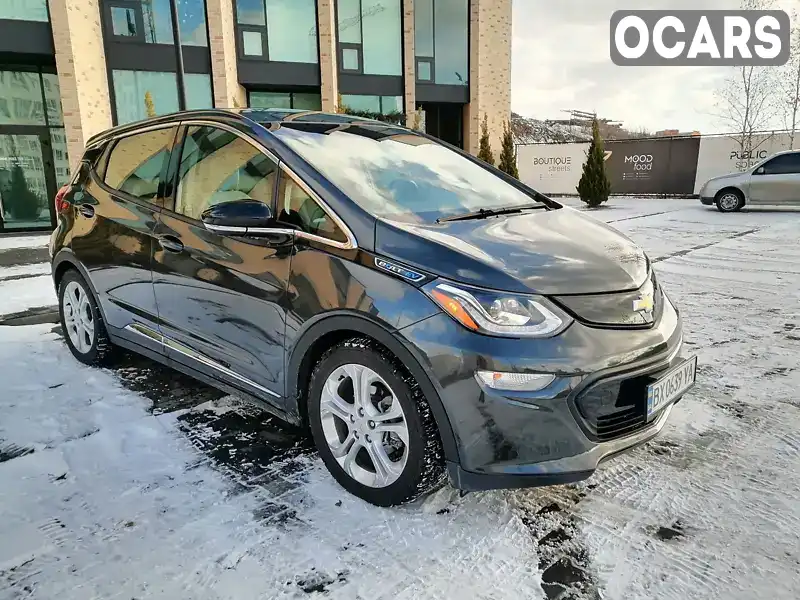 Хетчбек Chevrolet Bolt EV 2017 null_content л. Автомат обл. Хмельницька, Хмельницький - Фото 1/21