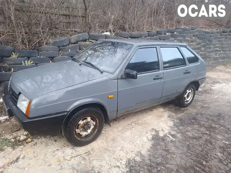 Хетчбек ВАЗ / Lada 2109 1992 1.3 л. Ручна / Механіка обл. Київська, Вишгород - Фото 1/14