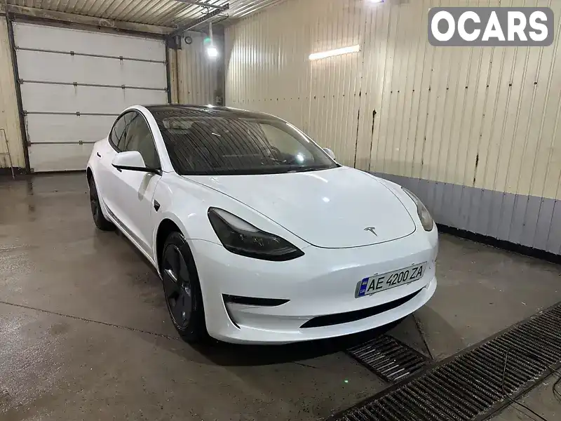 Седан Tesla Model 3 2022 null_content л. Автомат обл. Днепропетровская, Кривой Рог - Фото 1/11