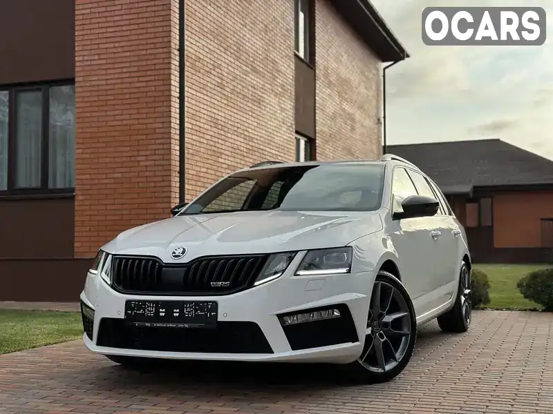 Универсал Skoda Octavia 2019 1.97 л. Автомат обл. Киевская, Киев - Фото 1/21