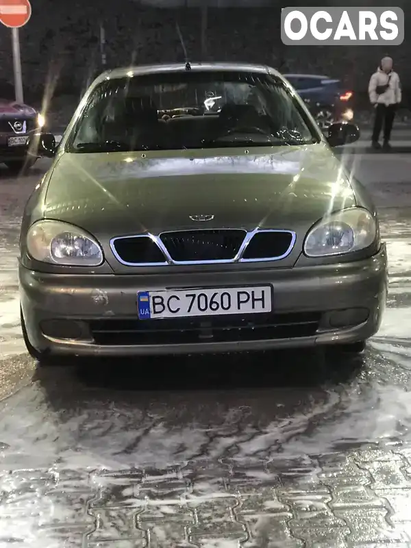 Седан Daewoo Sens 2003 1.3 л. Ручна / Механіка обл. Львівська, Львів - Фото 1/21