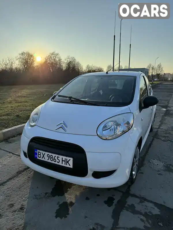 Хэтчбек Citroen C1 2011 1 л. Ручная / Механика обл. Хмельницкая, Каменец-Подольский - Фото 1/15