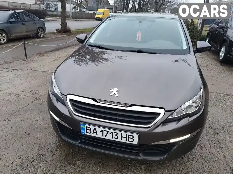 Універсал Peugeot 308 2014 1.56 л. Ручна / Механіка обл. Дніпропетровська, Жовті Води - Фото 1/13