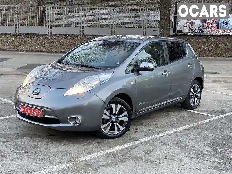 Хэтчбек Nissan Leaf 2014 null_content л. Вариатор обл. Днепропетровская, Днепр (Днепропетровск) - Фото 1/21