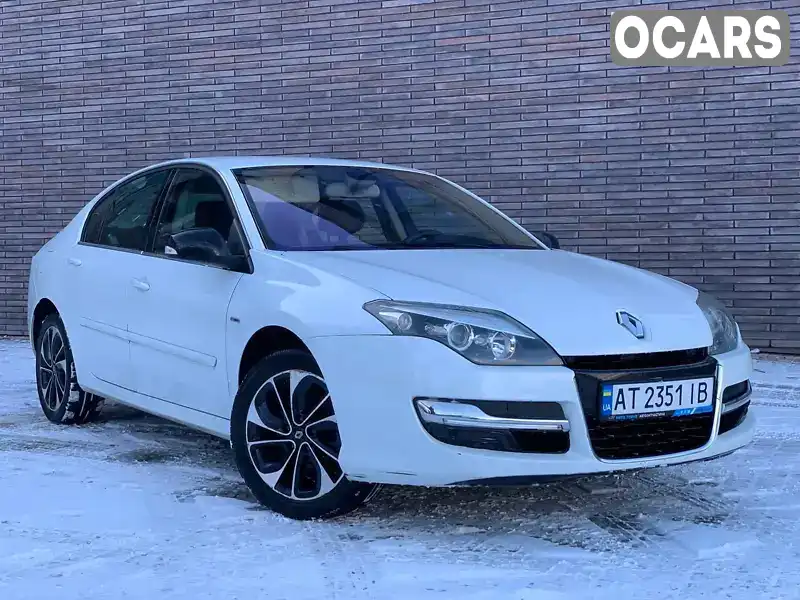 Ліфтбек Renault Laguna 2013 2 л. Автомат обл. Івано-Франківська, Івано-Франківськ - Фото 1/21