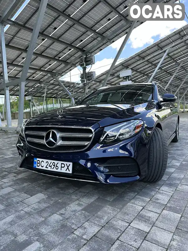Универсал Mercedes-Benz E-Class 2017 3 л. Автомат обл. Львовская, Львов - Фото 1/21