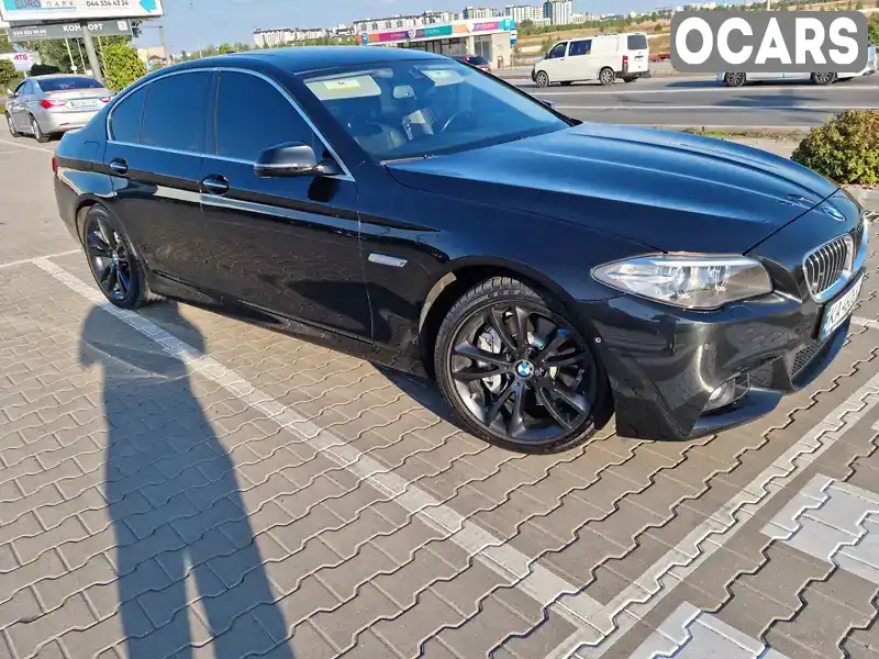 Седан BMW 5 Series 2014 null_content л. обл. Київська, Вишневе - Фото 1/8