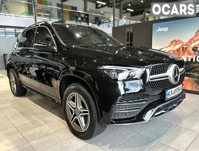 Внедорожник / Кроссовер Mercedes-Benz GLE-Class 2022 1.99 л. Автомат обл. Днепропетровская, Днепр (Днепропетровск) - Фото 1/21