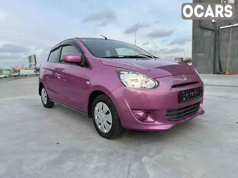 Хетчбек Mitsubishi Mirage 2013 null_content л. Автомат обл. Київська, Київ - Фото 1/21