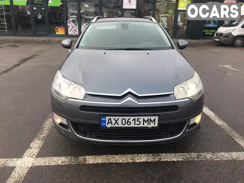 Універсал Citroen C5 2008 2.72 л. Автомат обл. Харківська, Харків - Фото 1/21