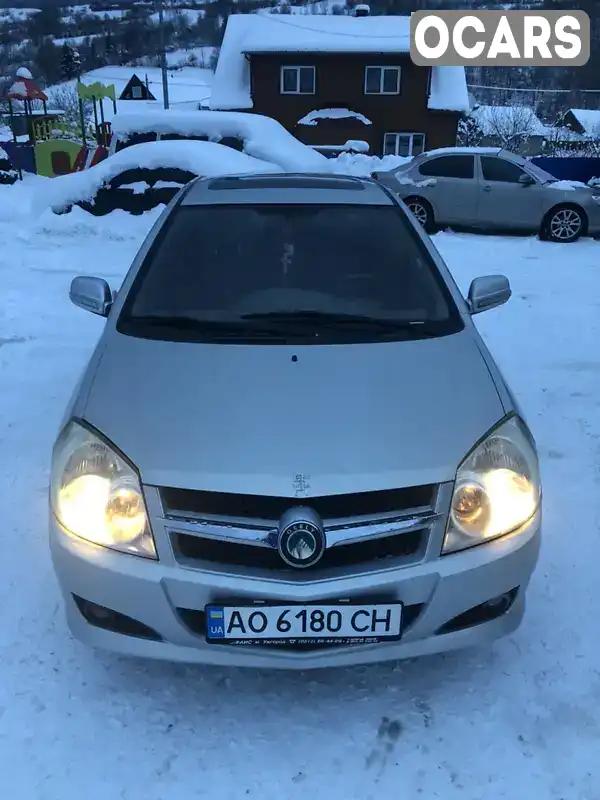 Седан Geely MK 2008 1.59 л. Ручна / Механіка обл. Закарпатська, Міжгір'я - Фото 1/21