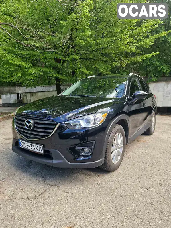 Внедорожник / Кроссовер Mazda CX-5 2016 2.49 л. Автомат обл. Черкасская, Черкассы - Фото 1/19