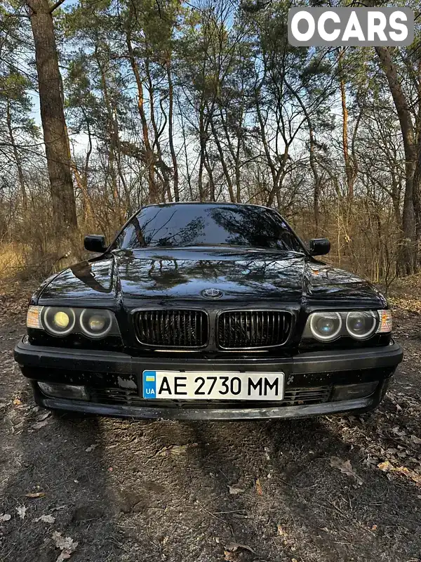 Седан BMW 7 Series 1999 4.4 л. Автомат обл. Дніпропетровська, Дніпро (Дніпропетровськ) - Фото 1/21