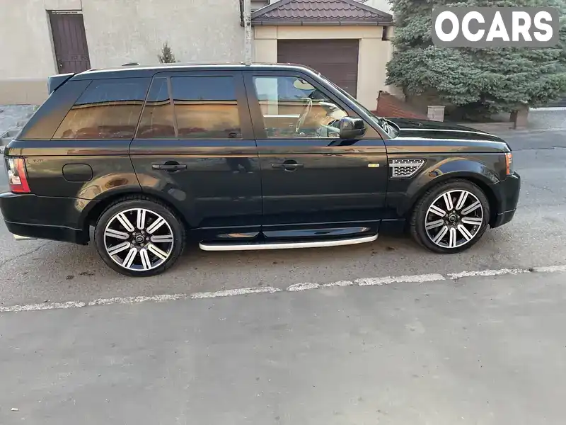 Внедорожник / Кроссовер Land Rover Range Rover Sport 2012 3 л. обл. Одесская, Одесса - Фото 1/9