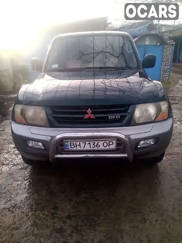 Позашляховик / Кросовер Mitsubishi Pajero 2003 3.2 л. Ручна / Механіка обл. Одеська, Одеса - Фото 1/5