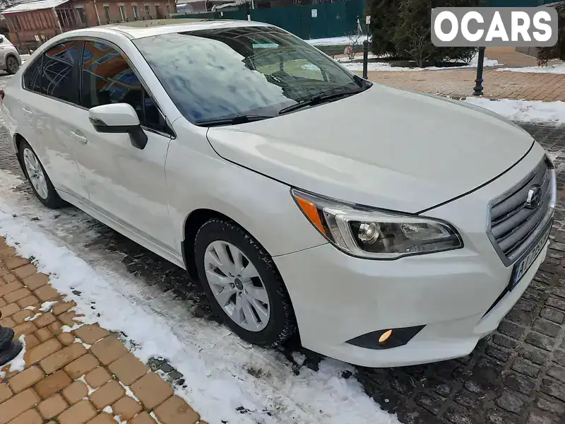 Седан Subaru Legacy 2016 2.5 л. Вариатор обл. Киевская, Киев - Фото 1/21