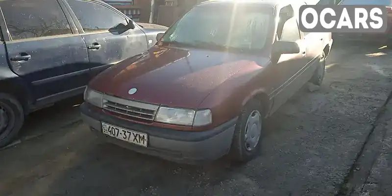 Седан Opel Vectra 1991 1.6 л. Ручна / Механіка обл. Хмельницька, Хмельницький - Фото 1/11