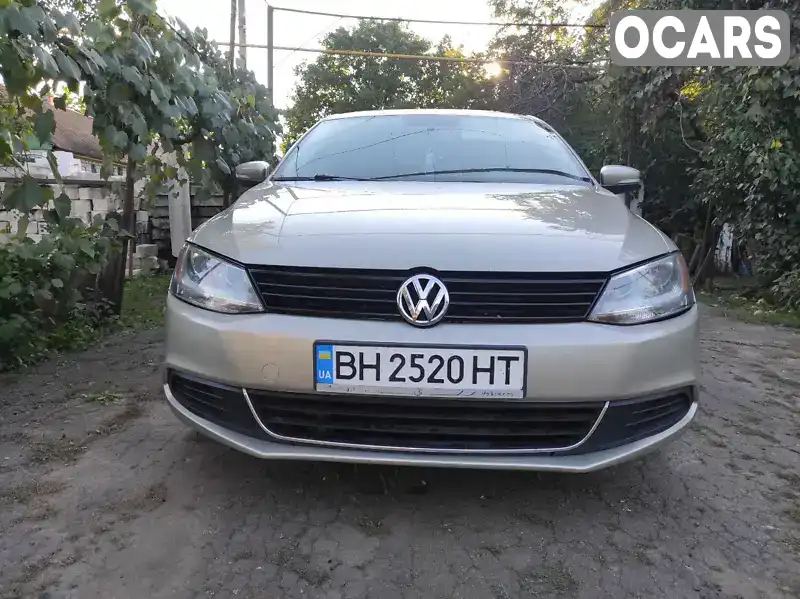 Седан Volkswagen Jetta 2014 1.8 л. Автомат обл. Одесская, Любашевка - Фото 1/8