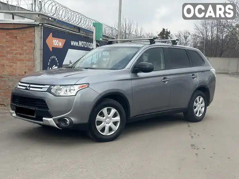 Позашляховик / Кросовер Mitsubishi Outlander 2014 2.36 л. обл. Полтавська, Полтава - Фото 1/21