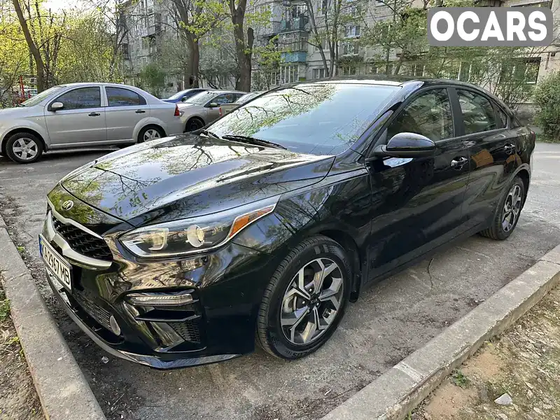 Седан Kia Forte 2021 2 л. Автомат обл. Киевская, Киев - Фото 1/12