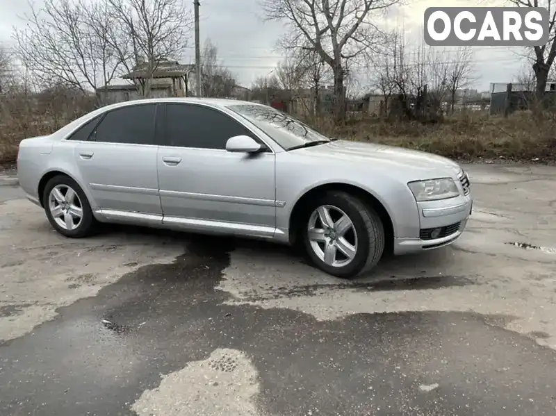 Седан Audi A8 2004 2.97 л. Типтронік обл. Житомирська, Бердичів - Фото 1/21