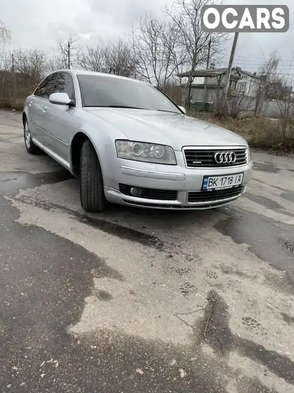 Седан Audi A8 2004 2.97 л. Типтронік обл. Житомирська, Бердичів - Фото 1/21