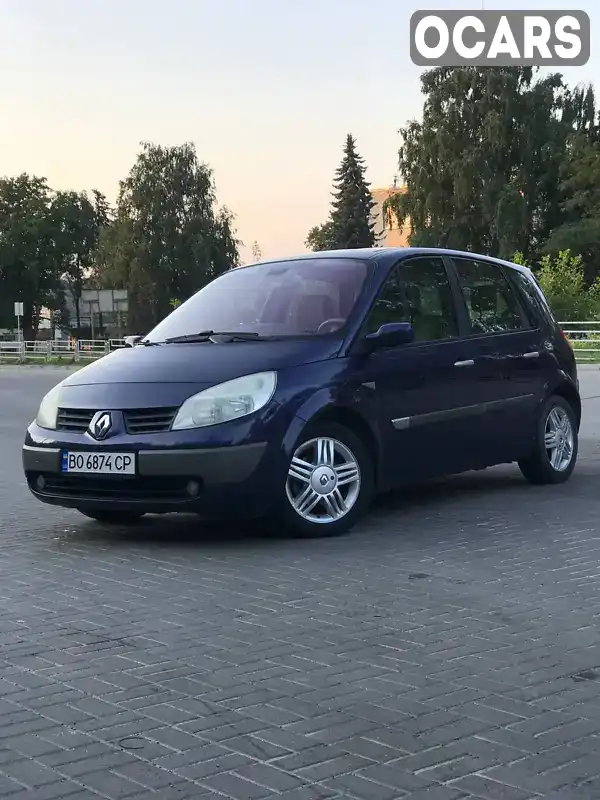 Мінівен Renault Scenic 2004 null_content л. Ручна / Механіка обл. Тернопільська, Тернопіль - Фото 1/9