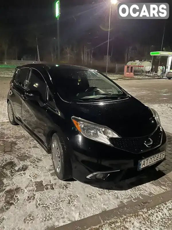 Хетчбек Nissan Versa Note 2014 1.6 л. обл. Івано-Франківська, Івано-Франківськ - Фото 1/10