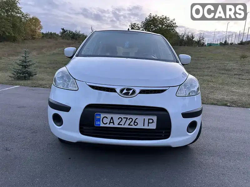 Хетчбек Hyundai i10 2010 1.2 л. Автомат обл. Черкаська, Умань - Фото 1/21