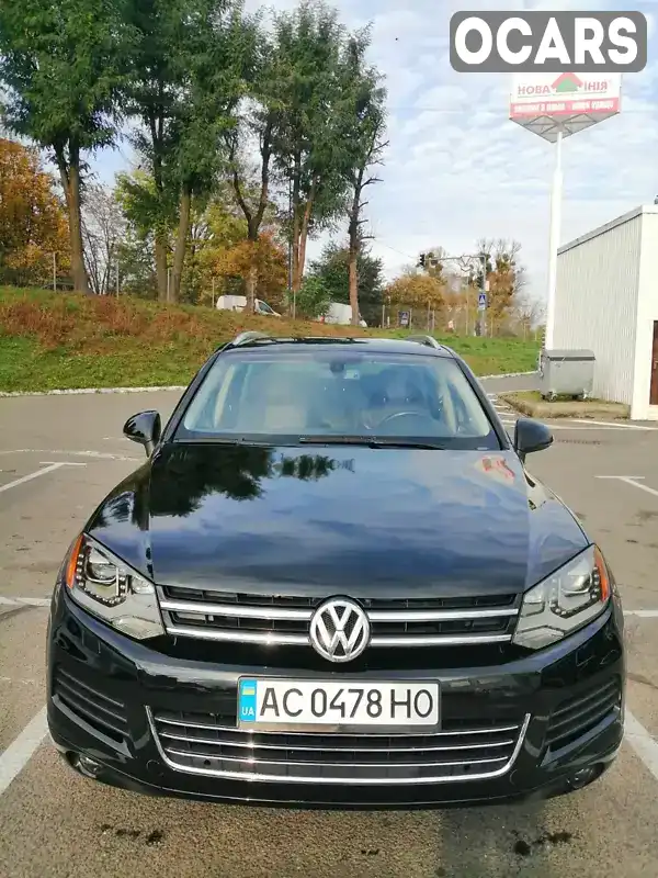 Позашляховик / Кросовер Volkswagen Touareg 2012 2.97 л. Автомат обл. Волинська, Луцьк - Фото 1/21