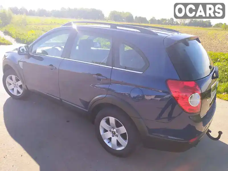 Внедорожник / Кроссовер Chevrolet Captiva 2006 1.99 л. Ручная / Механика обл. Ивано-Франковская, Калуш - Фото 1/21