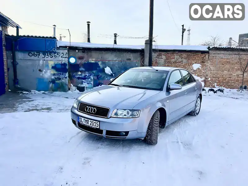 Седан Audi A4 2003 1.6 л. Ручна / Механіка обл. Київська, Київ - Фото 1/21