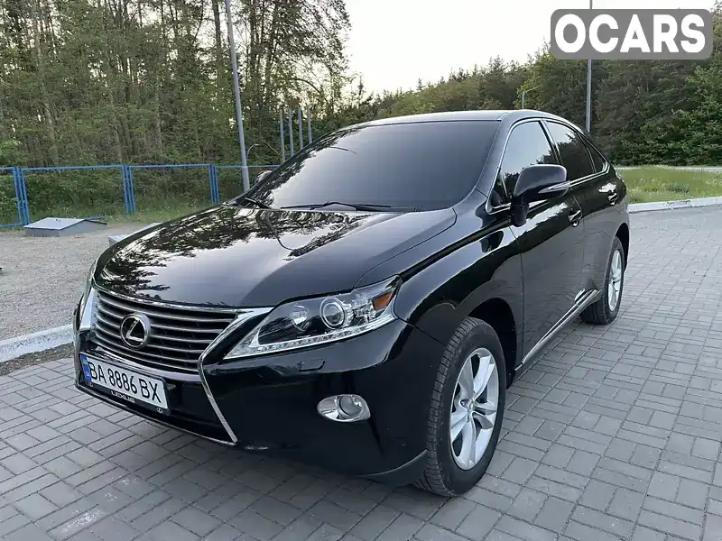 Внедорожник / Кроссовер Lexus RX 2012 3.5 л. Автомат обл. Кировоградская, Кропивницкий (Кировоград) - Фото 1/21