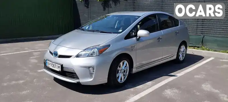 Хетчбек Toyota Prius 2014 1.8 л. Автомат обл. Одеська, Одеса - Фото 1/21