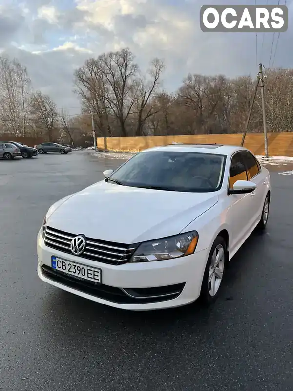 Седан Volkswagen Passat 2012 2.48 л. Автомат обл. Чернігівська, Чернігів - Фото 1/21