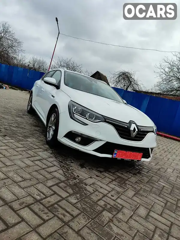 Універсал Renault Megane 2017 1.5 л. Автомат обл. Донецька, Дружківка - Фото 1/9