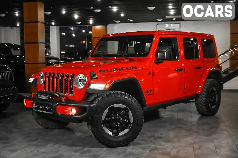 Внедорожник / Кроссовер Jeep Wrangler 2020 3.6 л. Автомат обл. Одесская, Одесса - Фото 1/21