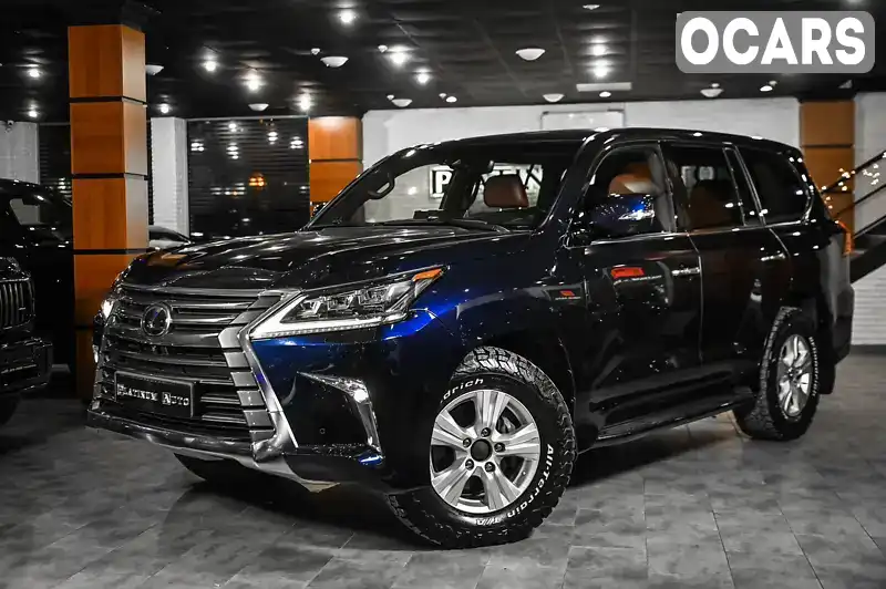 Позашляховик / Кросовер Lexus LX 2017 4.46 л. Автомат обл. Одеська, Одеса - Фото 1/21