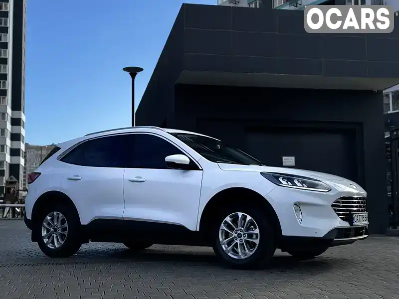 Позашляховик / Кросовер Ford Kuga 2021 1.5 л. Автомат обл. Одеська, Одеса - Фото 1/21