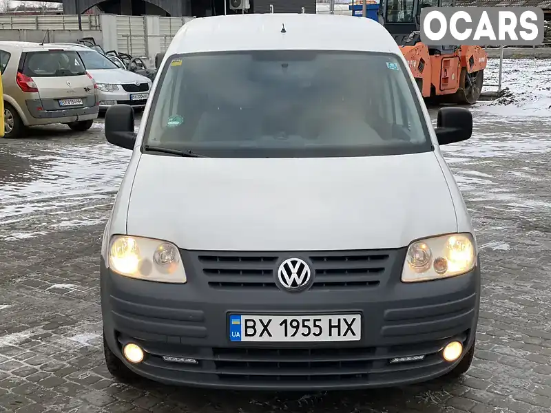 Минивэн Volkswagen Caddy 2006 1.98 л. Ручная / Механика обл. Хмельницкая, Староконстантинов - Фото 1/14