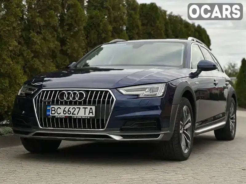 Універсал Audi A4 Allroad 2017 1.98 л. Автомат обл. Львівська, Львів - Фото 1/21